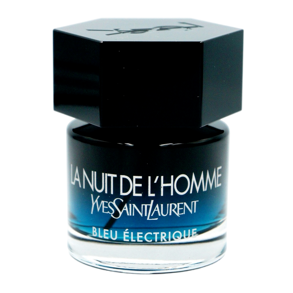 YSL La Nuit De L'Homme Bleu Electrique 天之驕子 電光藍男性淡香水
