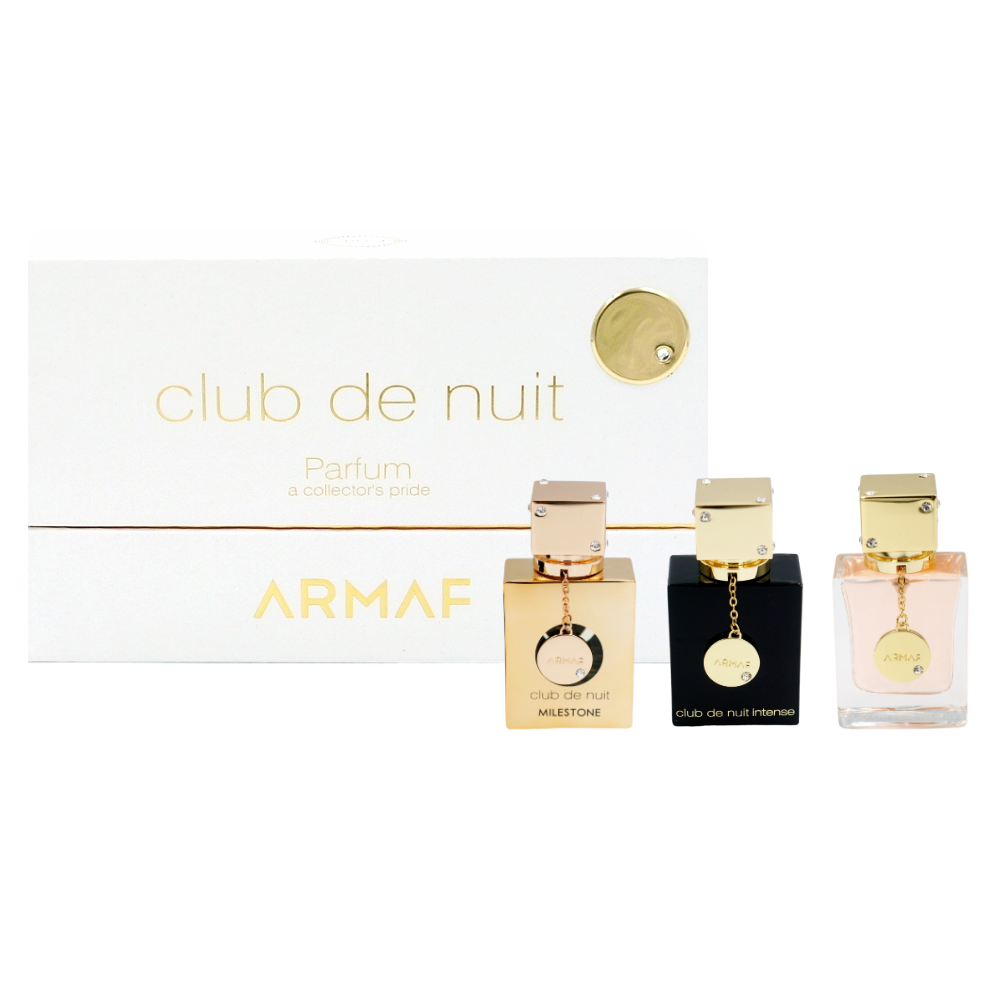 ARMAF Club De Nuit 夜總會珍藏系列女性香水禮盒