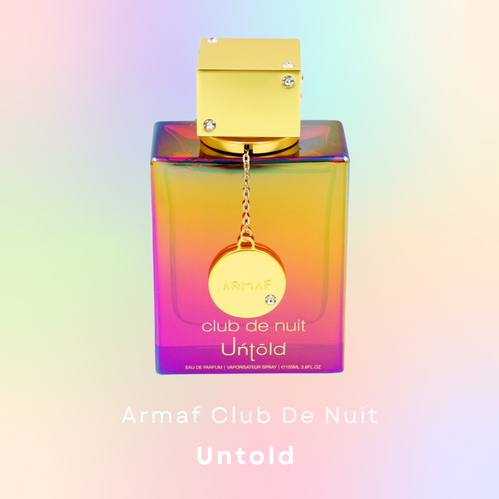 Armaf Club De Nuit Untold 不為人知中性淡香精