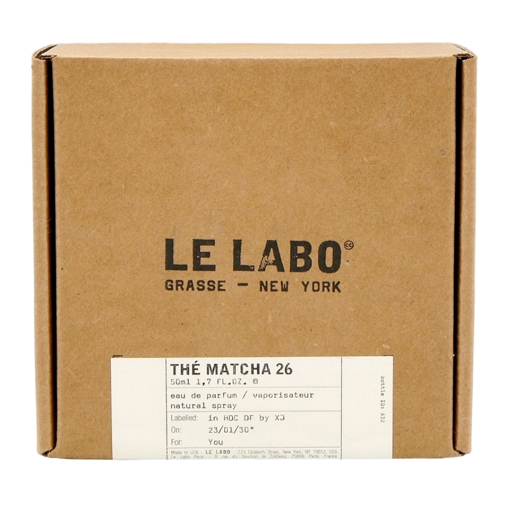 Le Labo Matcha 26 抹茶中性淡香精