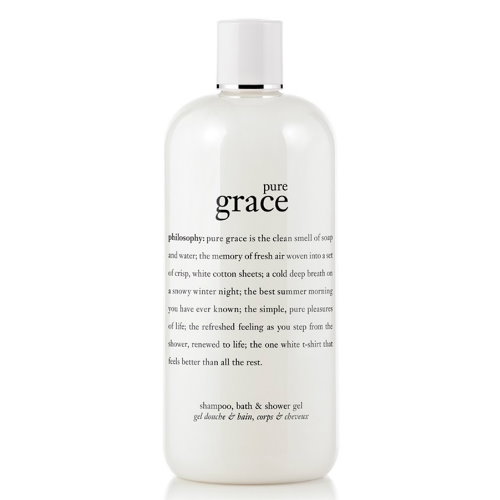 【身體系列】Philosophy Pure Grace 純淨優雅女香洗髮沐浴露