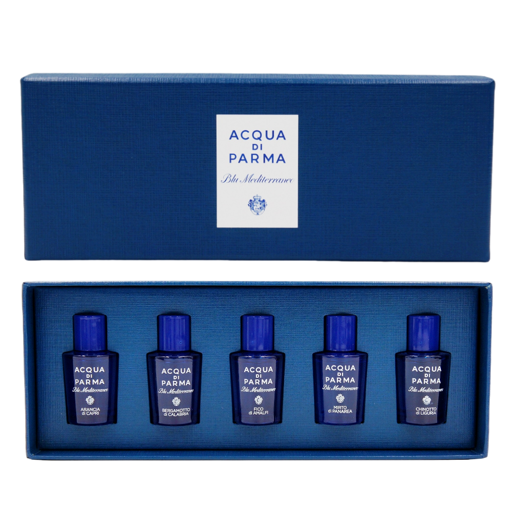 Acqua di Parma 藍色地中海系列小香水禮盒組