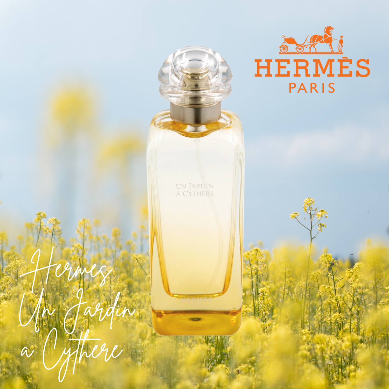 Hermes Un Jardin a Cythere 愛馬仕希瑟花園中性淡香水