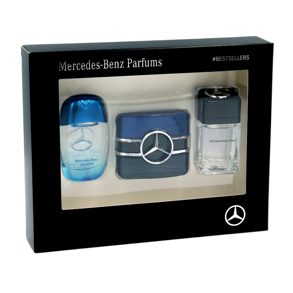 Mercedes Benz 賓士三入小香水組合