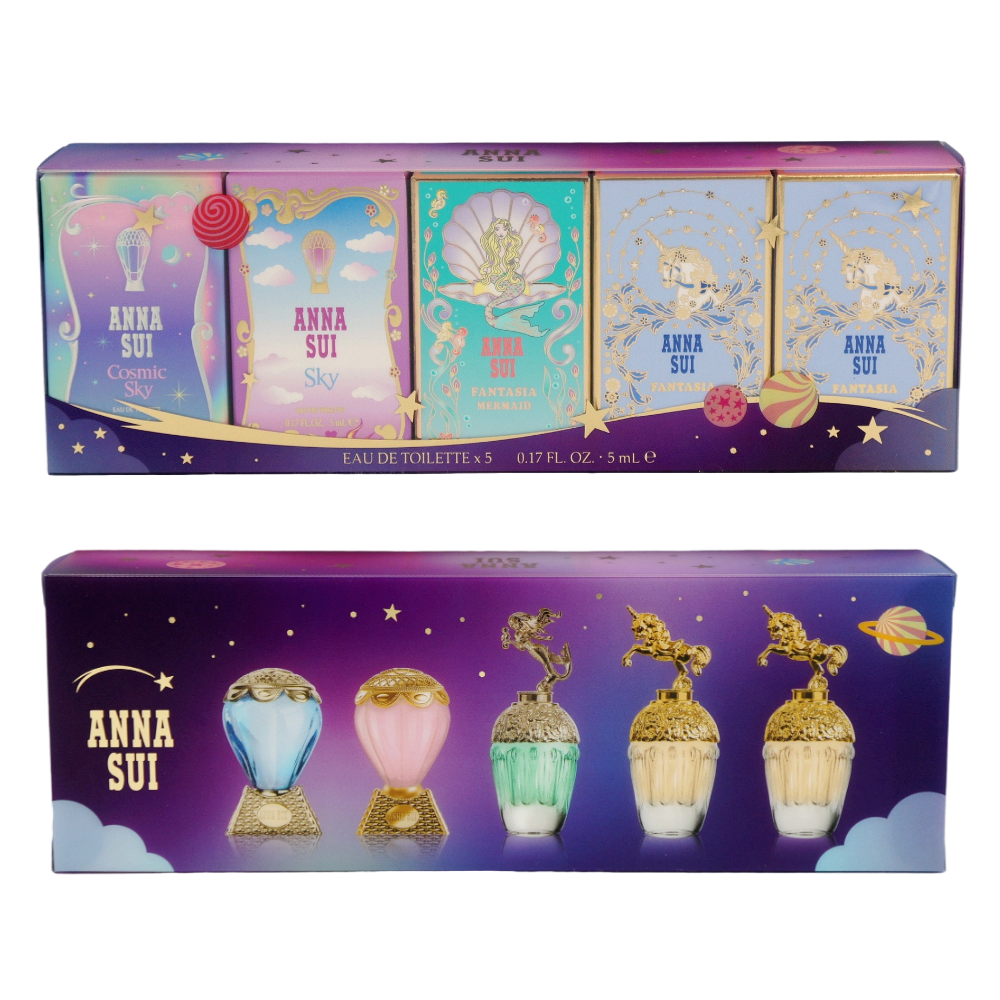 ANNA SUI 安娜蘇星夜童話迷你小香禮盒