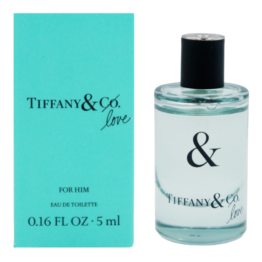 Tiffany & Love 愛語男性淡香水迷你瓶