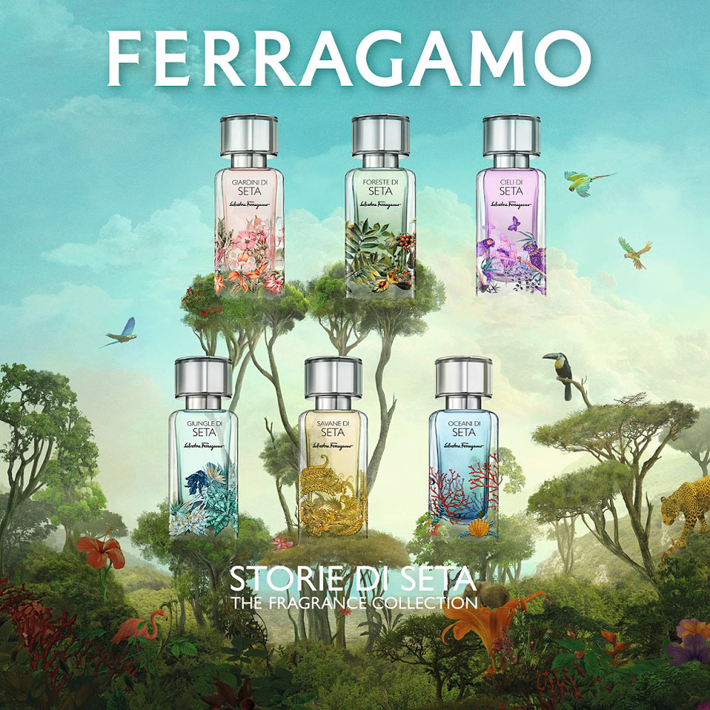 Salvatore Ferragamo 絲之境-浮光綠意中性淡香精