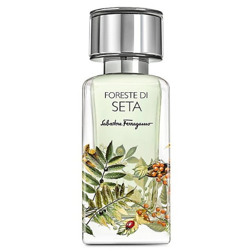 Salvatore Ferragamo 絲之境-浮光綠意中性淡香精