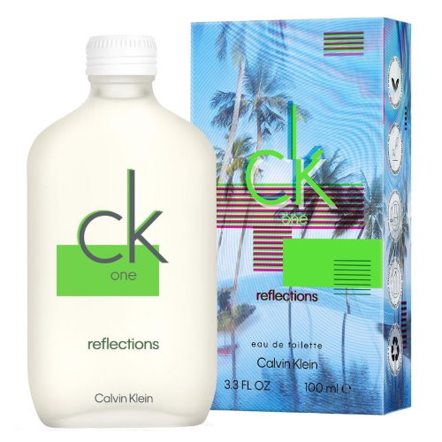 CK One Reflections 2023 光影之夏限量版中性淡香水 