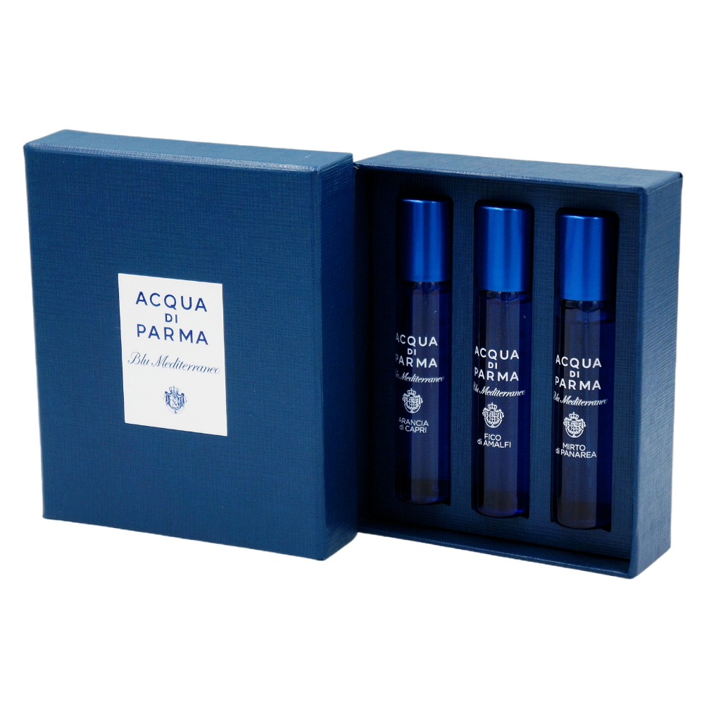 Acqua di Parma 藍色地中海香氛探索組