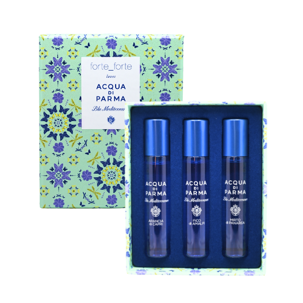 Acqua di Parma 藍色地中海香氛探索組