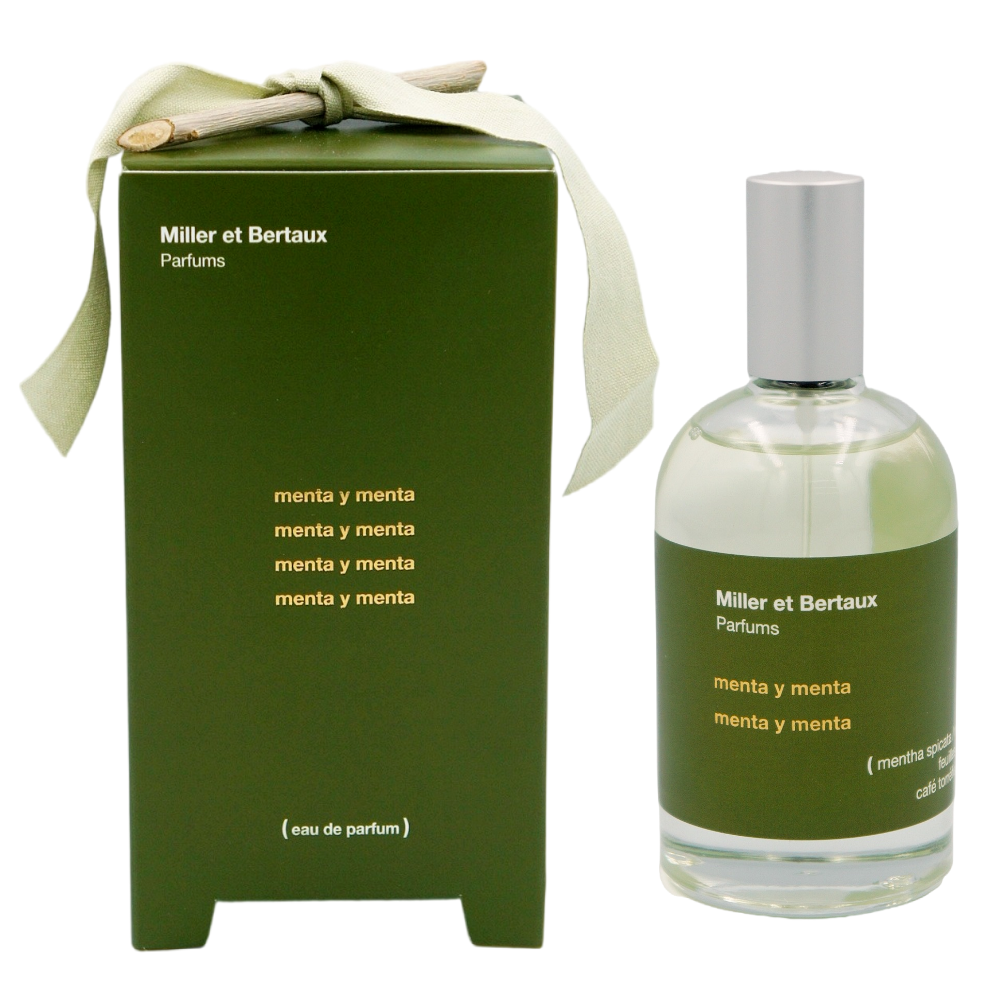 Miller Et Bertaux Menta y Menta 雙生薄荷淡香精