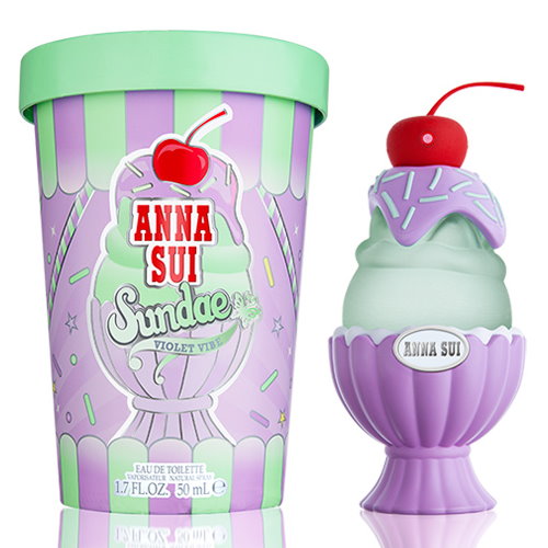 Anna Sui Sundae Violet Vibe 果漾聖代淡香水-戀愛紫檸
