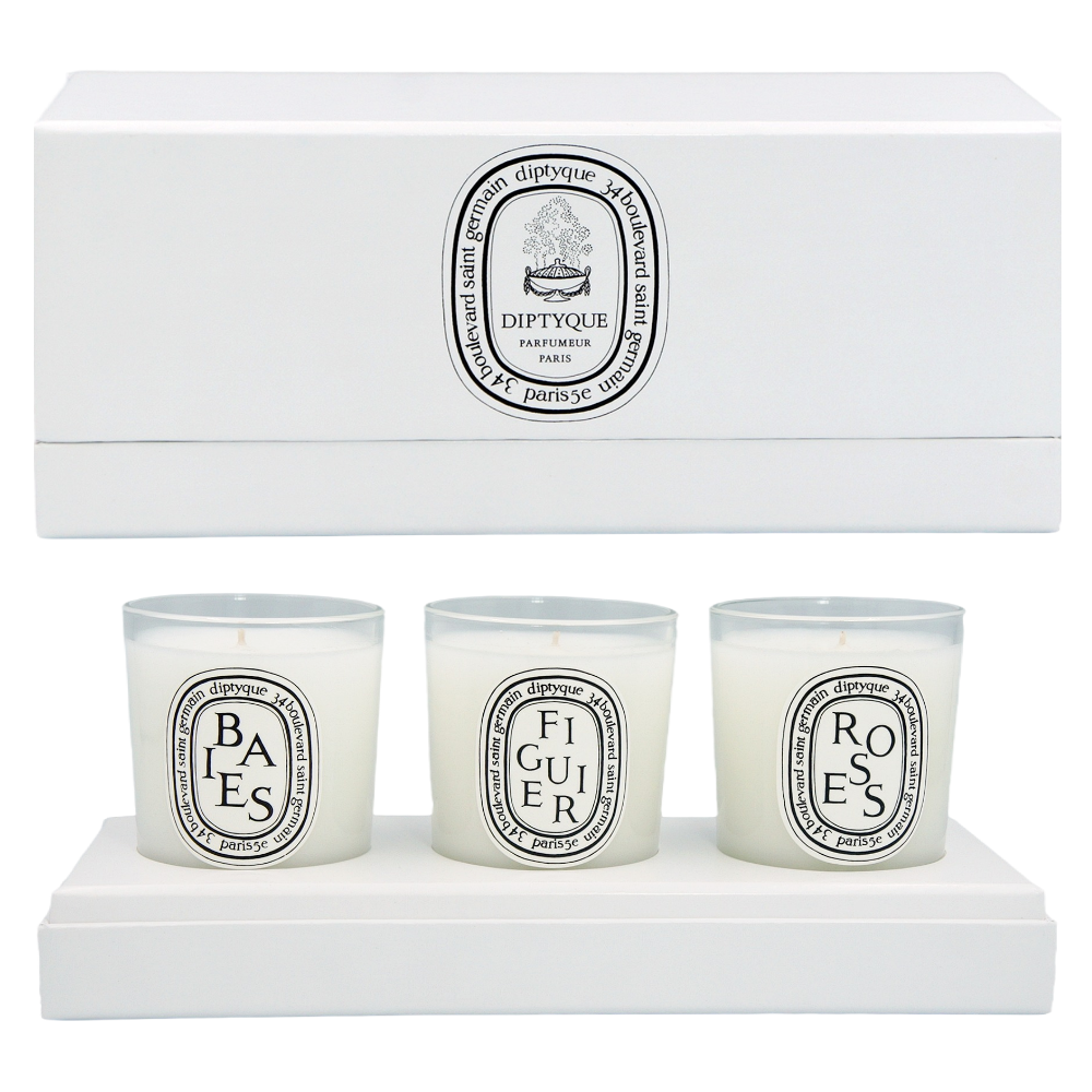Diptyque 迷你香氛蠟燭禮盒