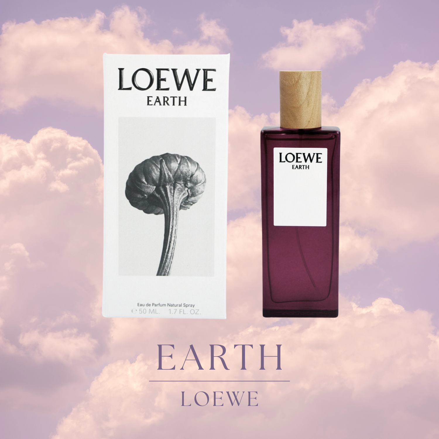Loewe Earth 自然之水地球中性淡香精