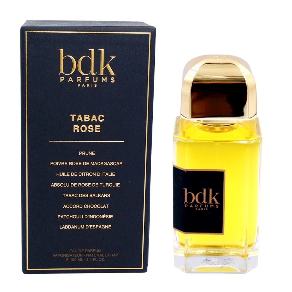 BDK Tabac Rose 莉莉絲的煙圈中性淡香精