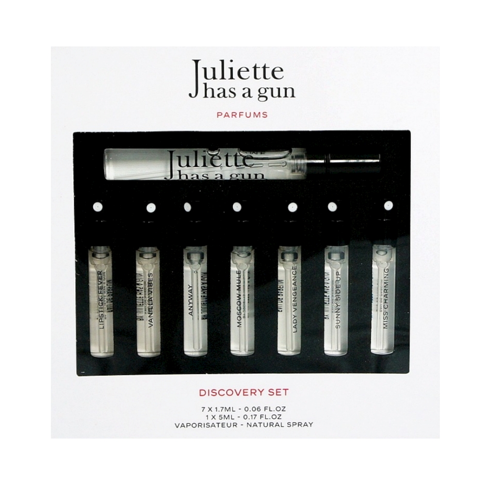 Juliette Has a Gun Not A Perfume 帶槍茱麗葉Discovery 7+1 香氛禮盒