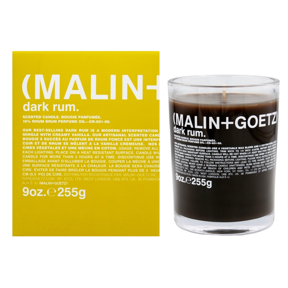 Malin+Goetz Dark rum 深蘭姆香氛蠟燭
