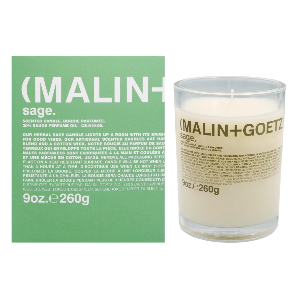 Malin+Goetz SAGE 鼠尾草香氛蠟燭