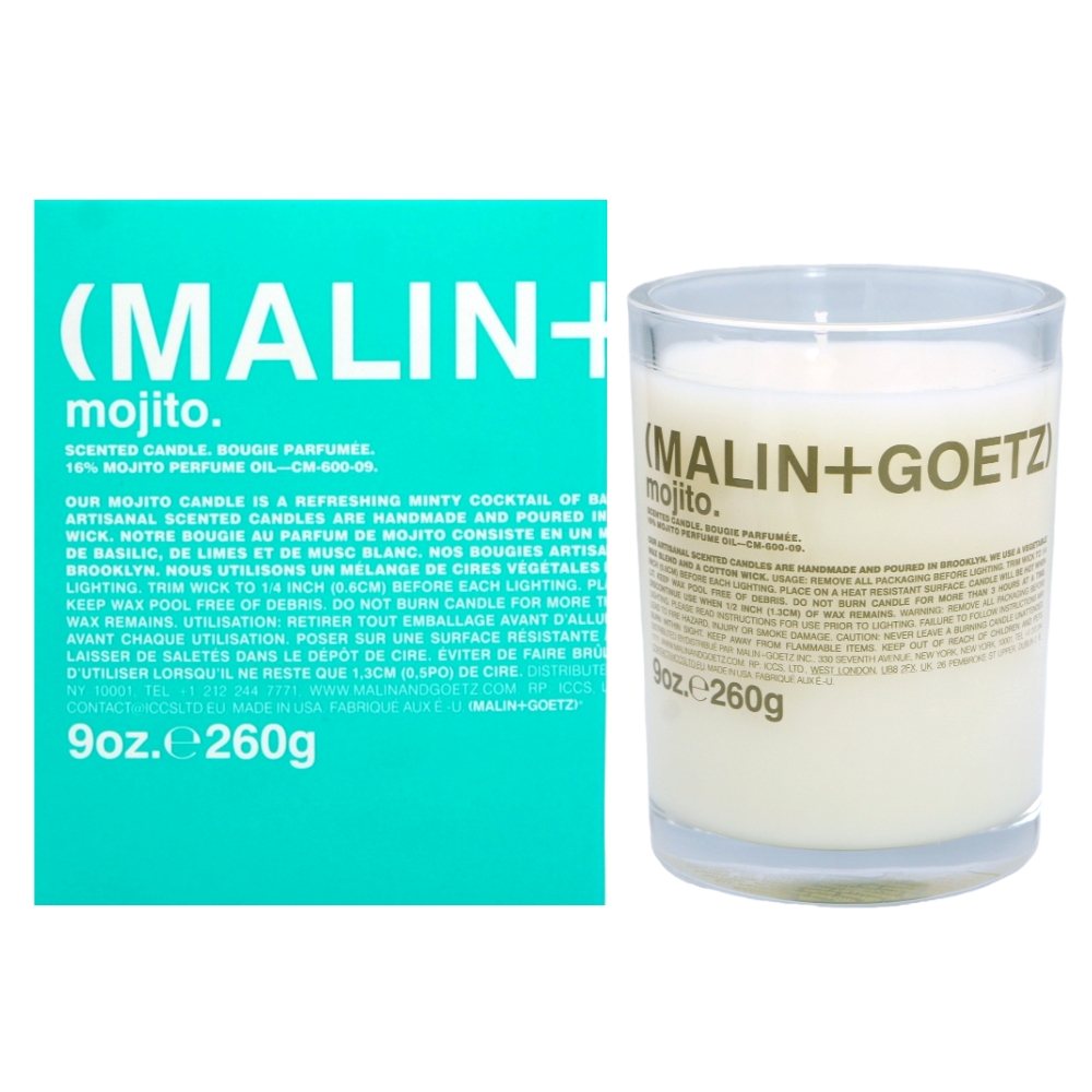Malin+Goetz Mojito 莫希多香氛蠟燭