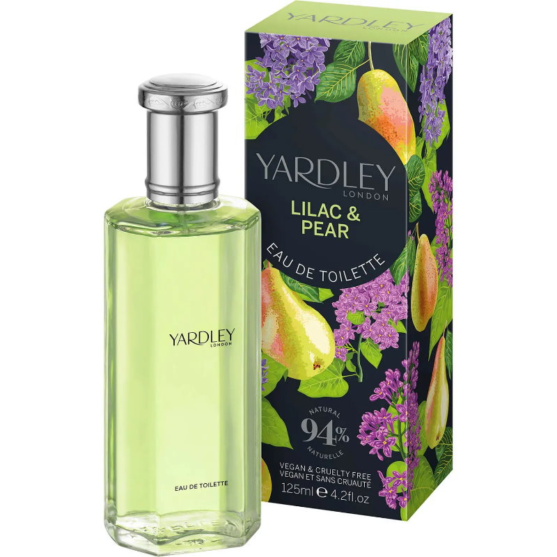 Yardley Lilac & Pear 紫丁香&梨子女性淡香水