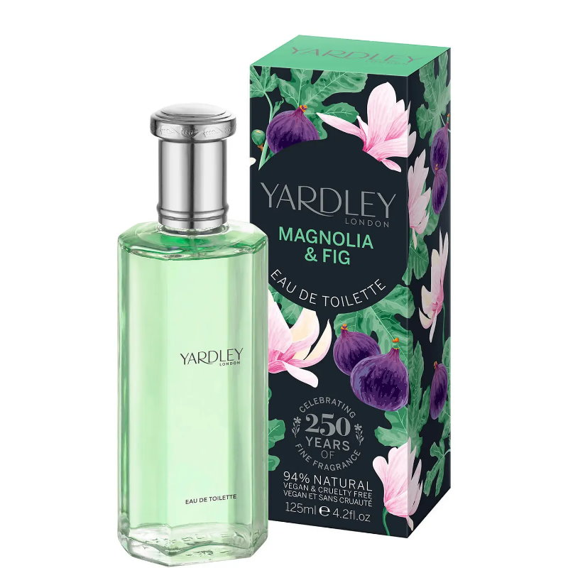 Yardley Magnolia & Fig 玉蘭&無花果女性淡香水