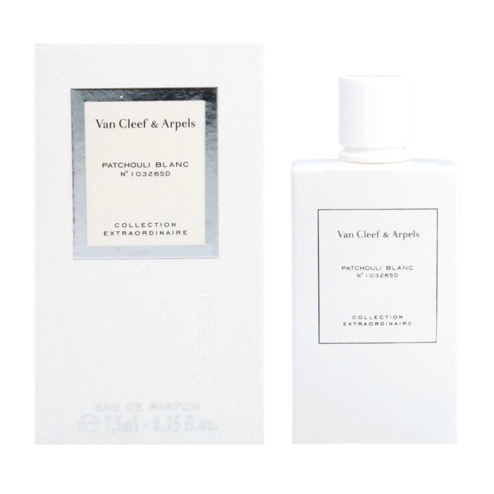 Van Cleef & Arpels Patchouli Blanc 無瑕廣藿香淡香精迷你瓶