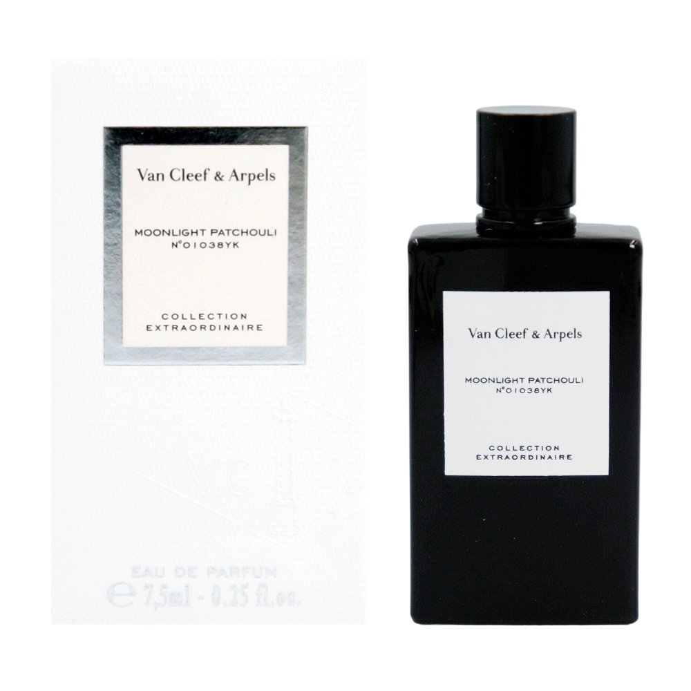 Van Cleef & Arpels moonlight patchouli 月夜廣藿香女性淡香精迷你瓶