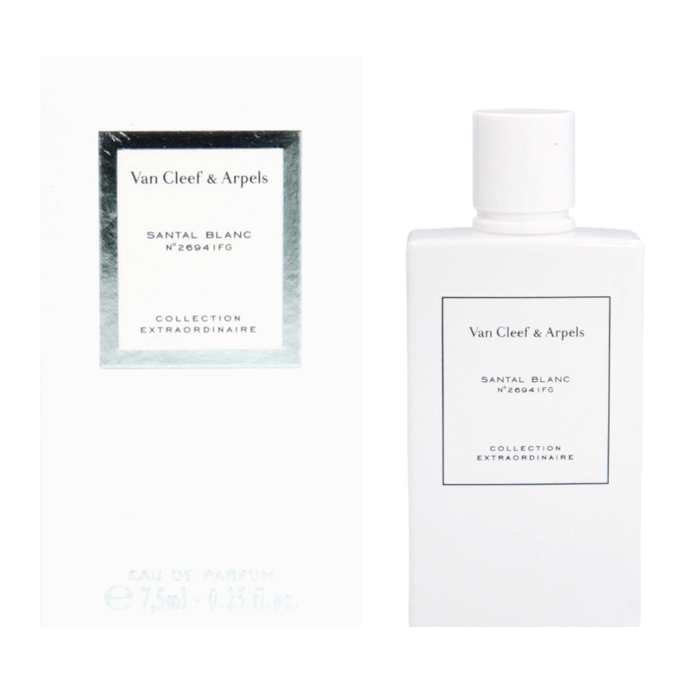 Van Cleef & Arpels Santal Blanc 無瑕白檀中性淡香精迷你瓶