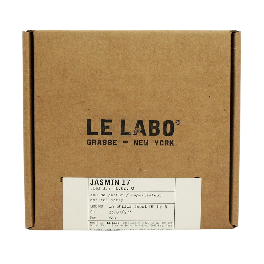 Le Labo Jasmin 17 茉莉中性淡香精