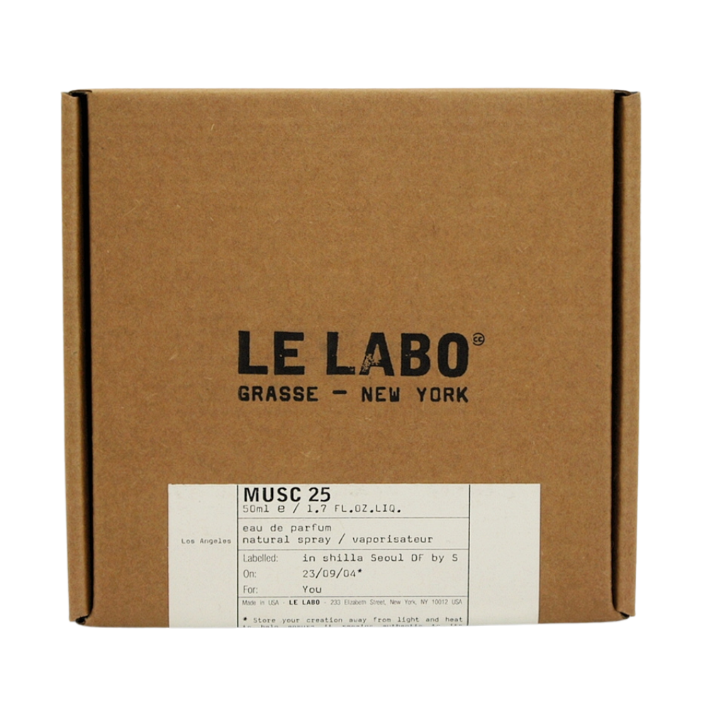 Le Labo 城市限定香氛 Musc 25 洛杉磯麝香中性淡香精