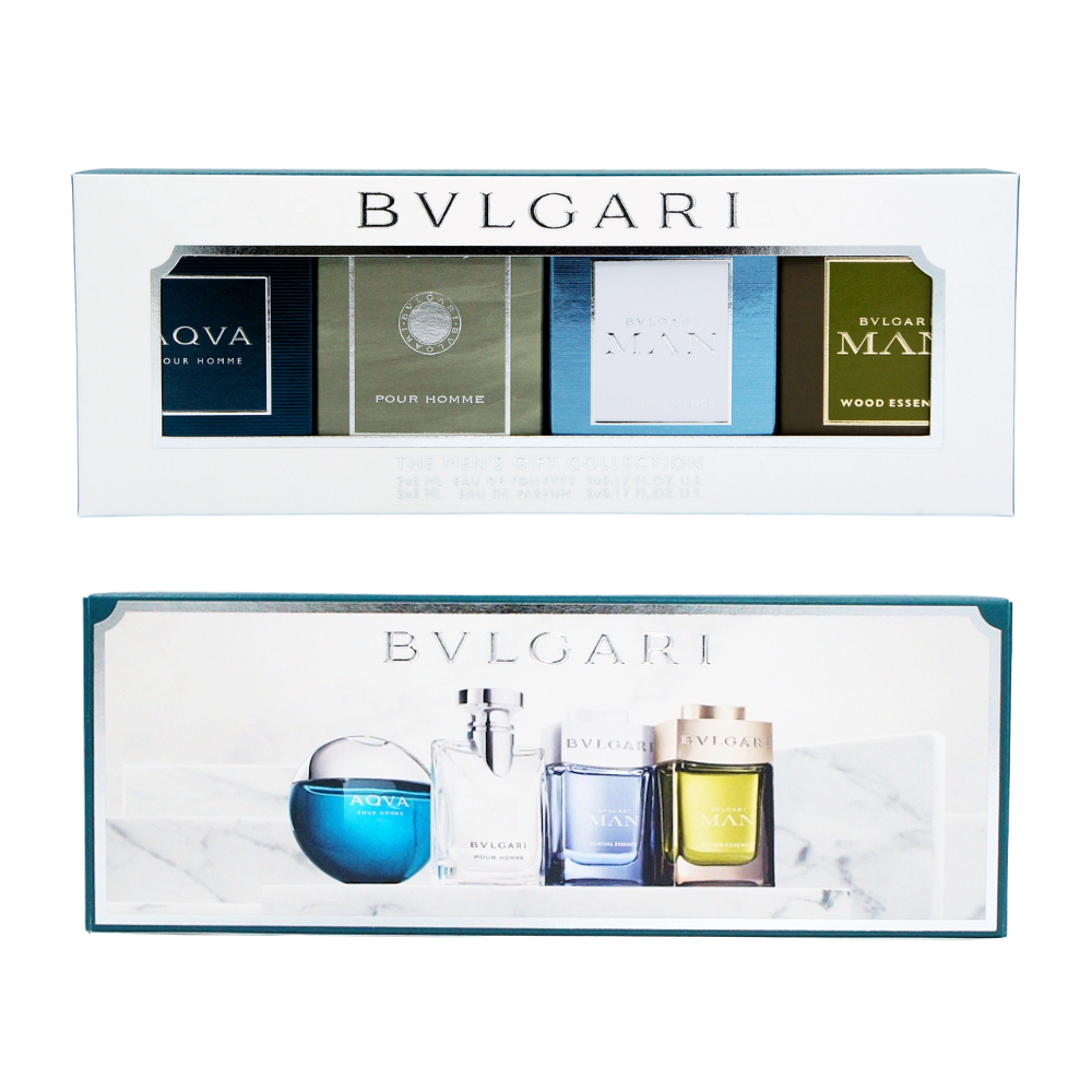 Bvlgari 寶格麗男性小香水禮盒４入組