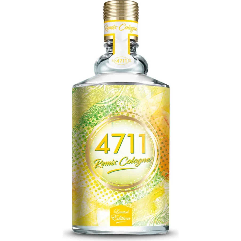 4711 REMIX Cologne Zitrone 夏日沁檸中性古龍水 TESTER