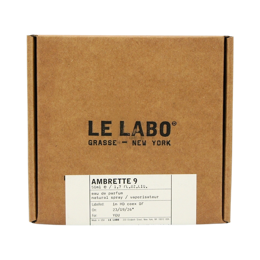 Le Labo Ambrette 9 香葵中性淡香精