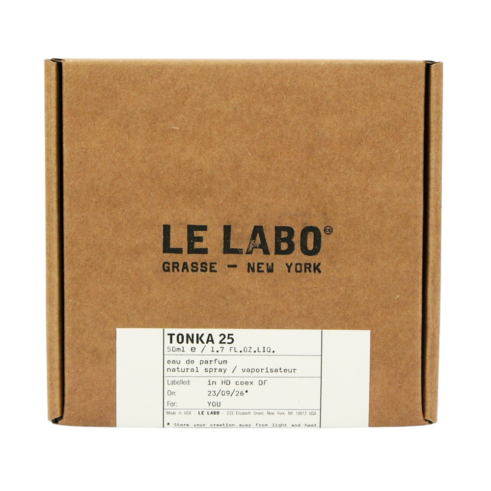 Le Labo Tonka 25 東加豆中性淡香精