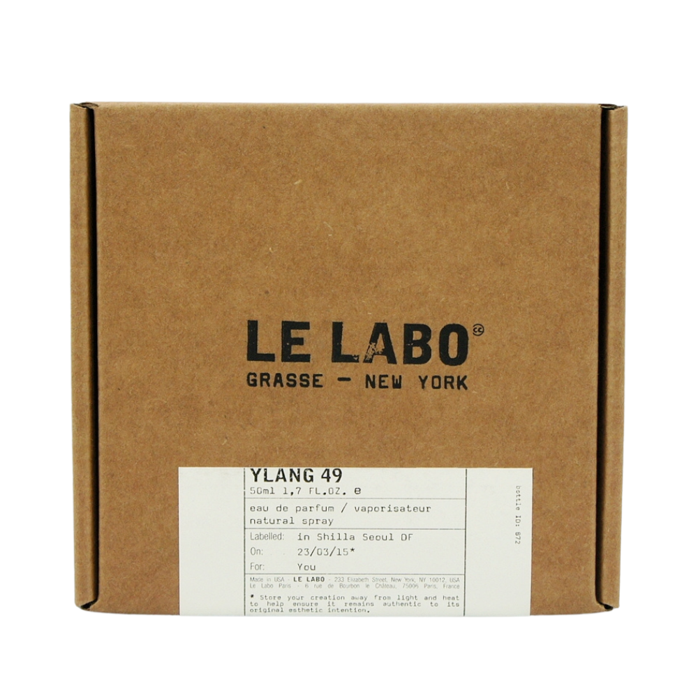 Le Labo Ylang 49 依蘭淡香精