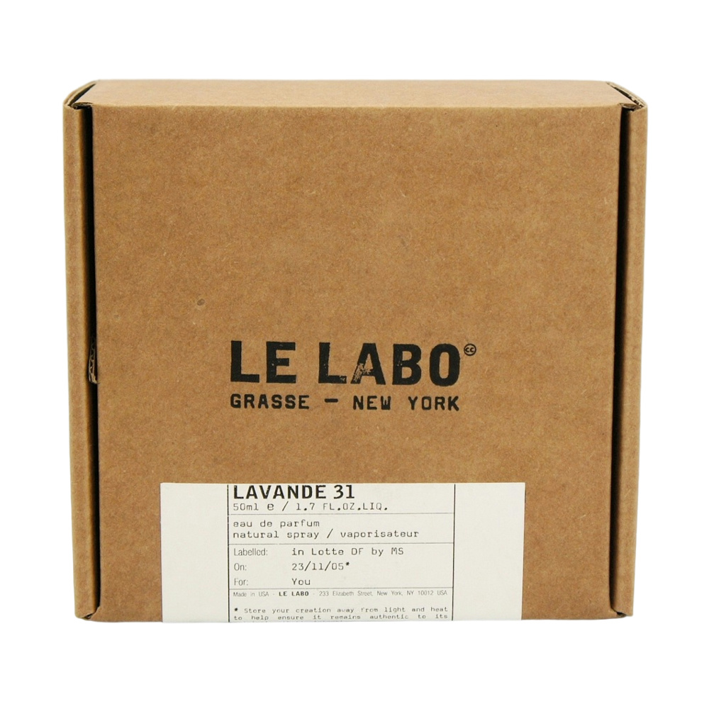 Le Labo LAVANDE 31 薰衣草中性淡香精