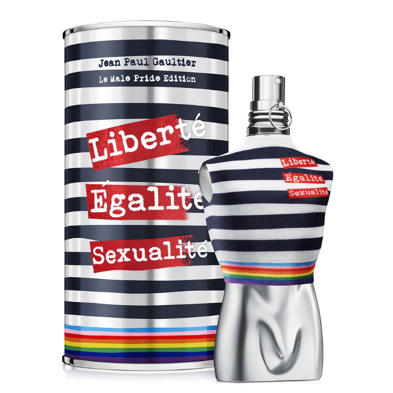 Jean Paul Gaultier Le Male Pride 2022驕傲節限量版男性淡香水
