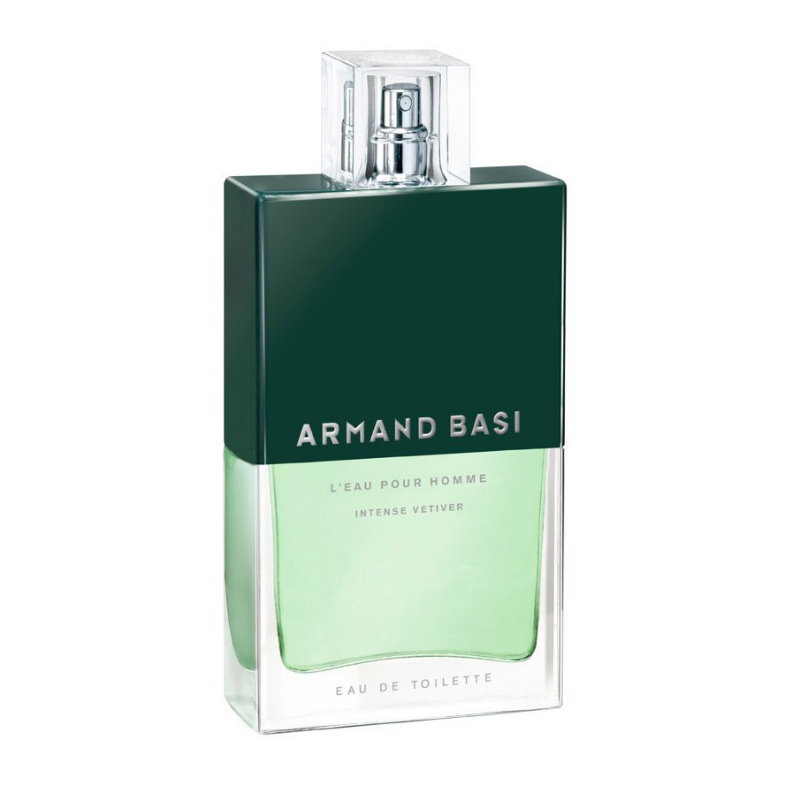 Armand Basi Intense Vetiver 濃郁香根草男性淡香水 TESTER