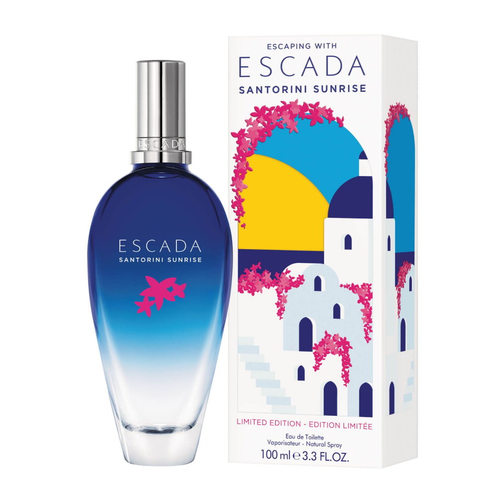 Escada Santorini Sunrise 聖托里尼日出限量版女性淡香水