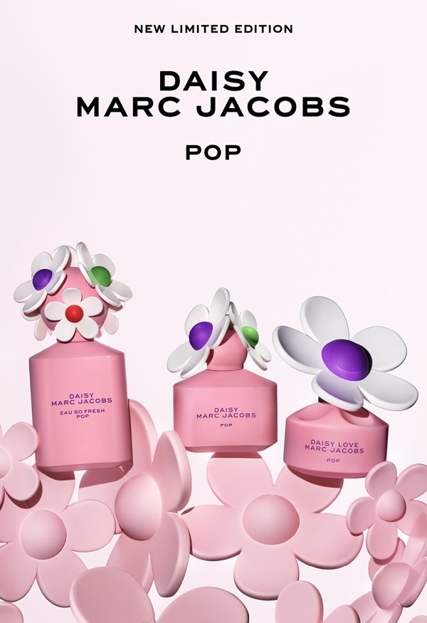 Marc Jacobs 親愛雛菊春紛之印限量版女性淡香水