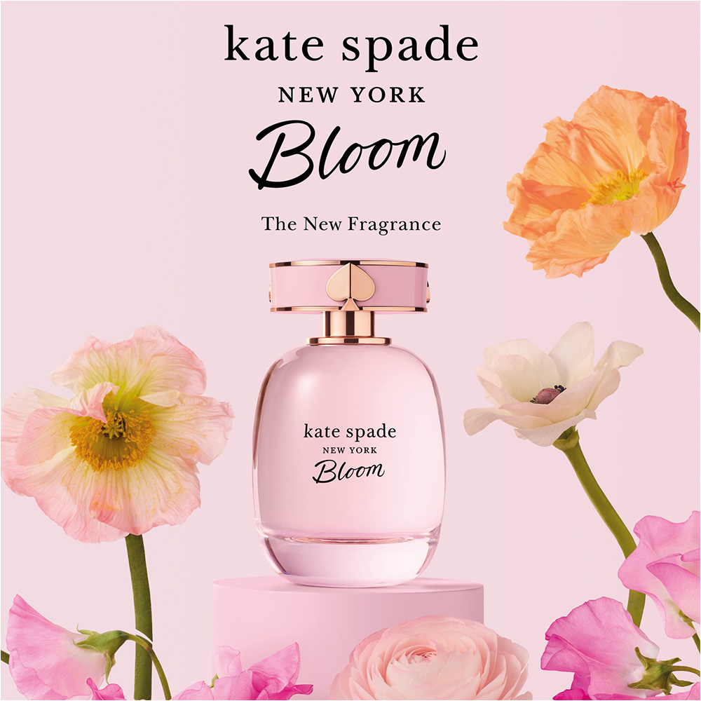 Kate Spade Bloom 桃氣花語淡香水