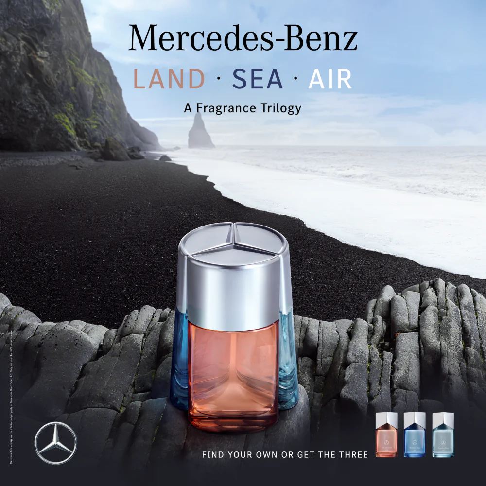 Mercedes Benz LAND 三芒星 大地淡香精