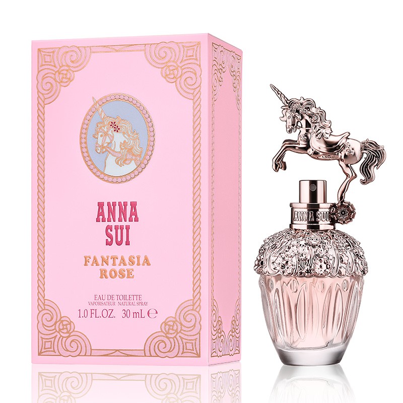 Anna Sui Fantasia Rose 玫瑰花舞獨角獸淡香水