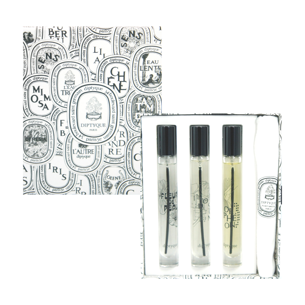 diptyque 淡香精三件組體驗禮盒(含爵夢)