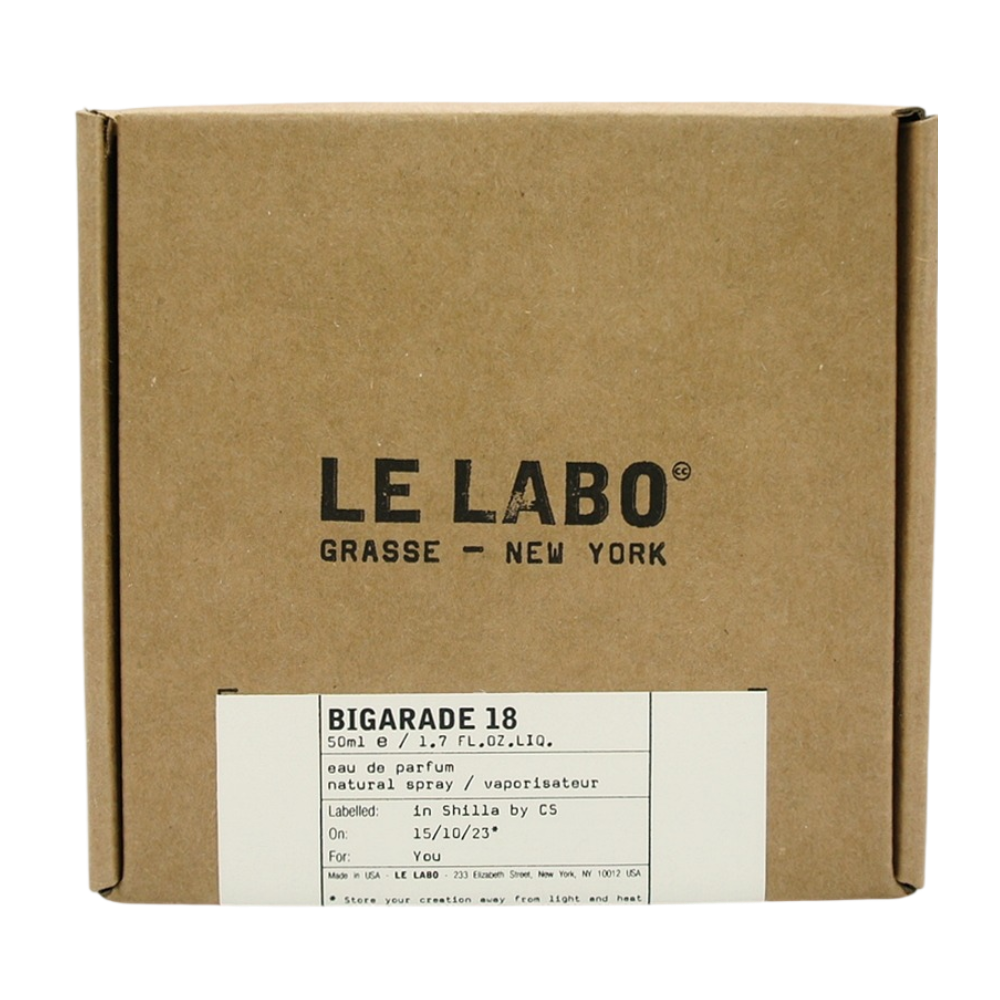 LE LABO 城市限定香氛 Bigarade 18 香港酸橙中性淡香精