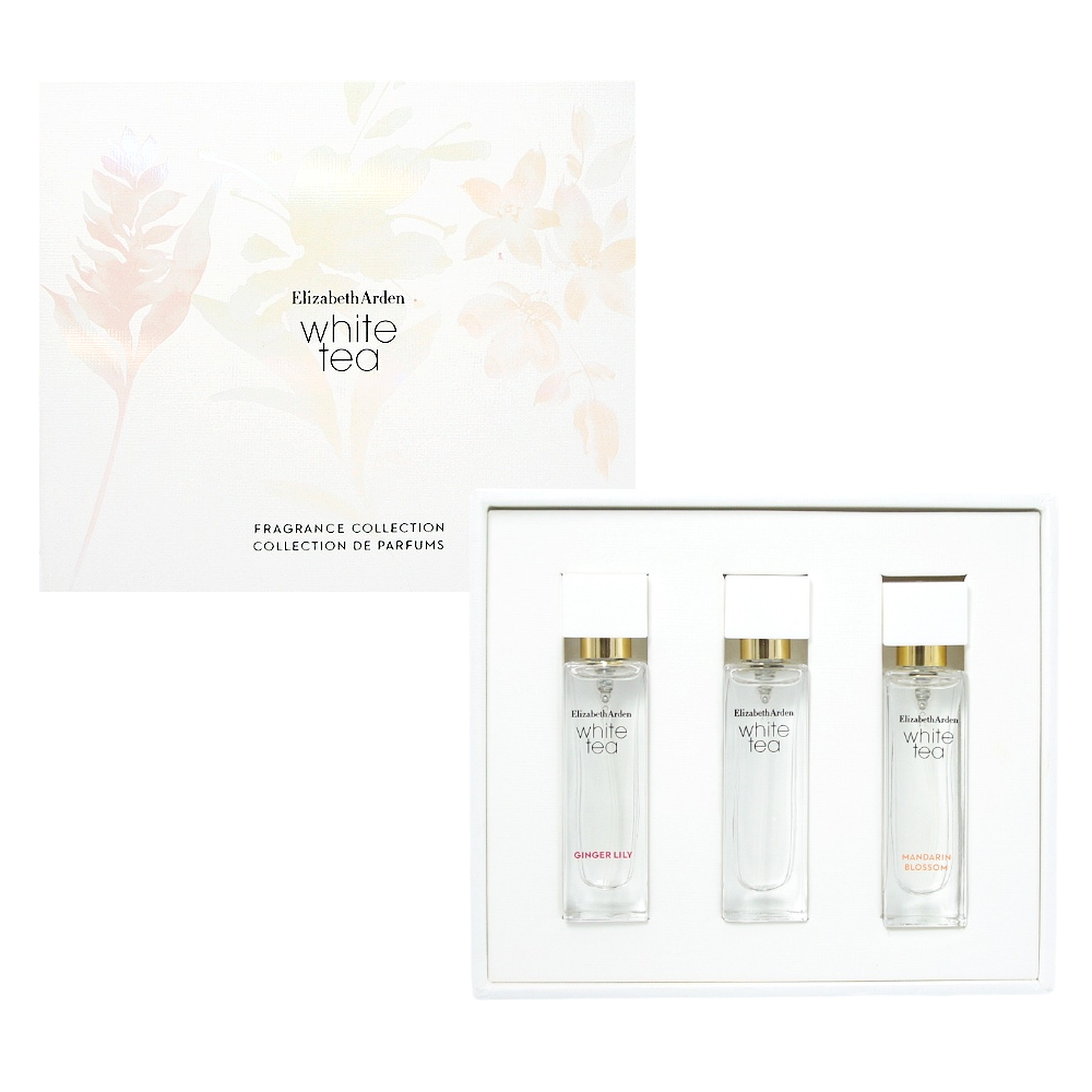 Elizabeth Arden White Tea 雅頓白茶迷你香水套組