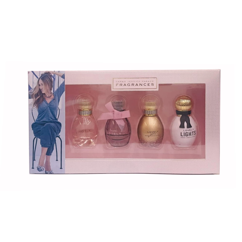 Sarah Jessica Parker Lovely 慾望城市系列小香水禮盒