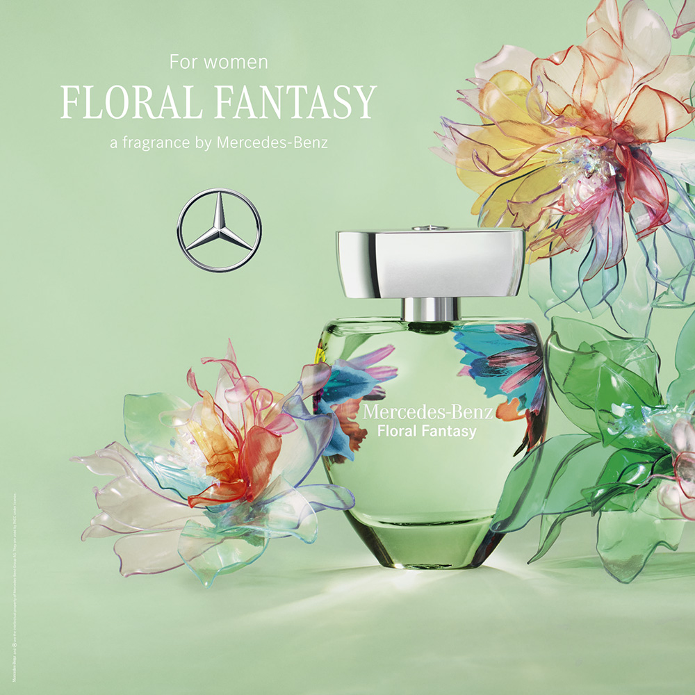 Mercedes Benz 賓士綠意花境女性淡香水