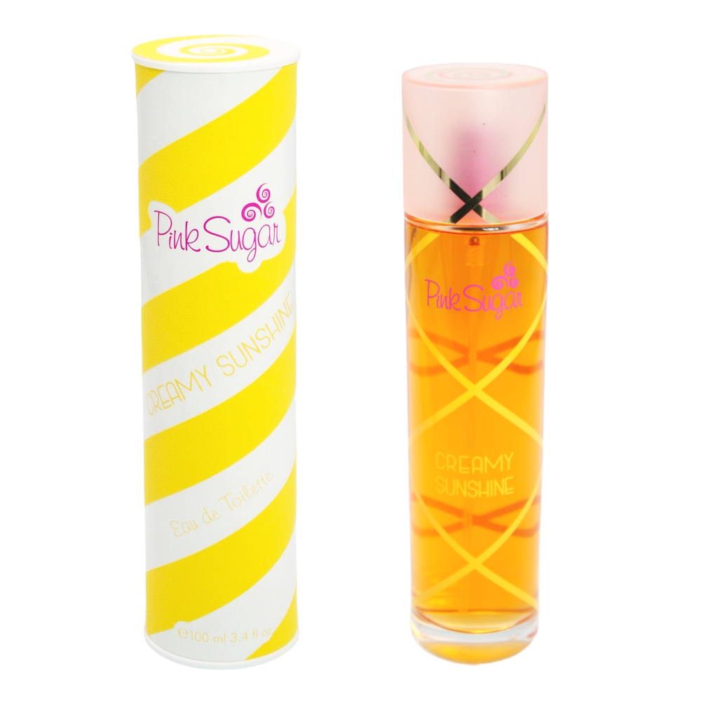 AQUOLINA Pink Sugar Creamy Sunshine 奶油陽光女性淡香水